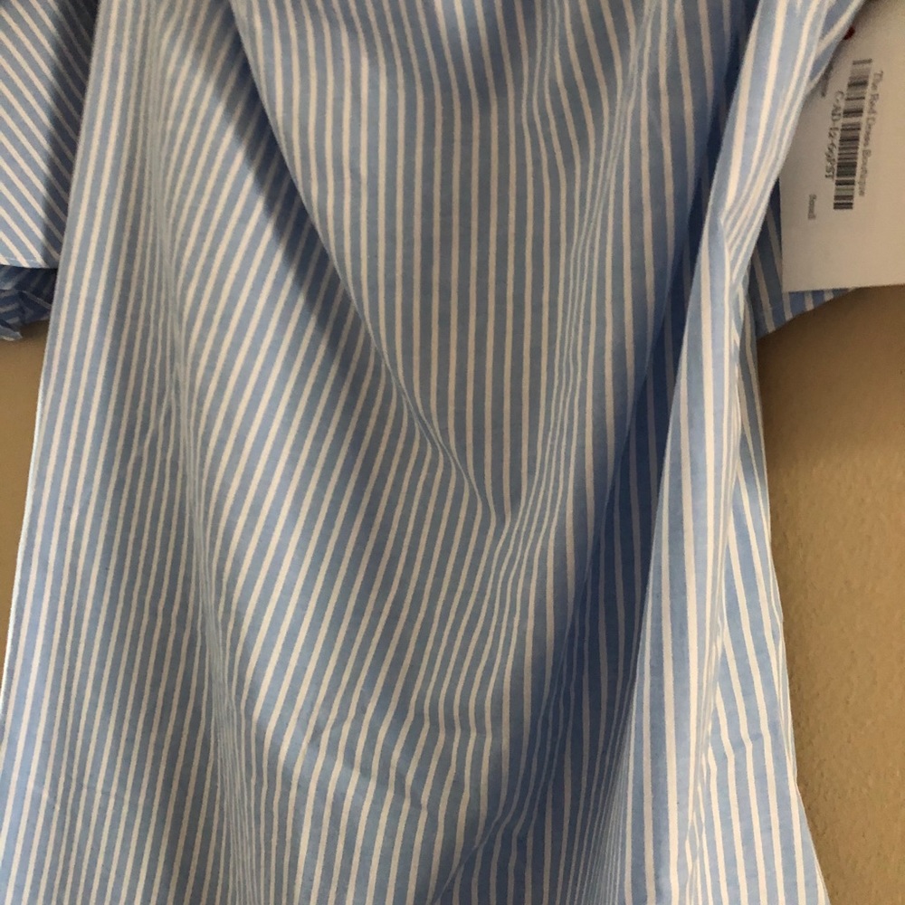 NWT Red Dress Boutique Blue & White Striped Dress - Picture 11 of 11